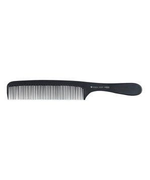 Hairway Гребінець "Carbon Advanced", карбоновий, гіпоалергенний, з ручкою, 185 мм 4250395401036 фото