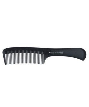 Hairway Гребінець "Carbon Advanced", карбоновий, гіпоалергенний, з ручкою, 225 мм 4250395401043 фото