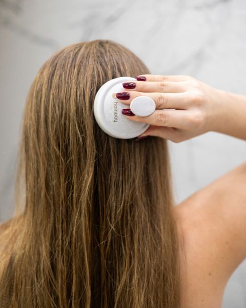 Hairway Масажна щітка для шкіри голови&ndash; ECO &ndash; NEW 4250395420204 фото