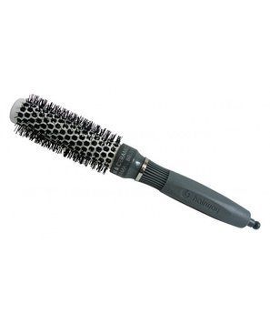 Hairway Термобрашинг "Ion & Ceramic", керамико-ионный, с разделителем, &Oslash;25/37 мм(серый) 4250395404150 фото