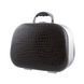 Hairway Валіза "Beauty case" з штучної шкіри, закруглена, чорна, замок 61х37х24см 2009873332889 фото