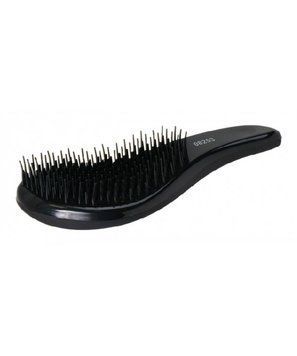 Hairway Щетка для распутывания "Easy Combing"/"Легкое расчесывание", 17рядная, черная, жесткая подушка 4250395412759 фото