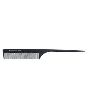 Hairway Гребінець "Carbon Advanced", карбоновий, гіпоалергенний, з хвостиком, 227 мм 4250395400947 фото