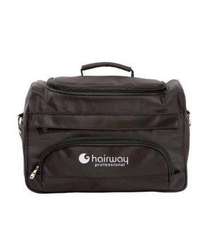 Hairway Валіза-сумка для інструментів "Hairway", міцний текстиль, чорна, розмір 34х24х23см 4250395401227 фото