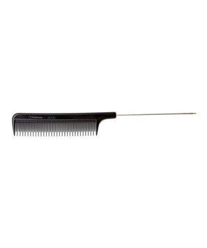 Hairway Расческа "Excellence", двойные зубцы, металлический хвостик, 220 мм 4250395415453 фото