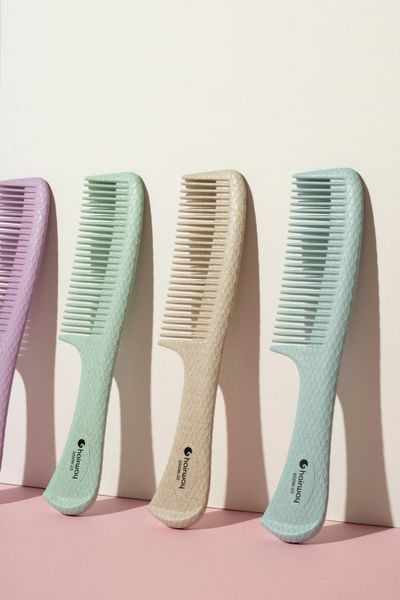 Hairway Расческа "Organica", из биологического пластика, мятная, 225 мм &ndash; ECO 4250395418140 фото