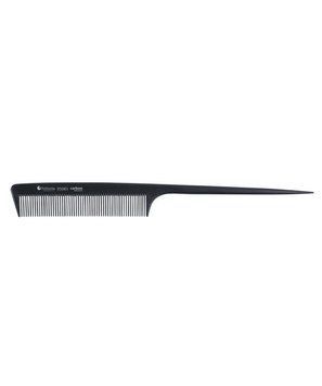 Hairway Гребінець "Carbon Advanced", карбоновий, гіпоалергенний, з хвостиком, 228 мм 4250395400954 фото