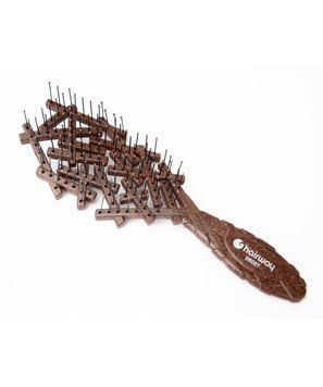 Hairway щітка масажна "Organica", з додаванням кокосових волокон, 225мм&ndash; ECO 4250395418645 фото